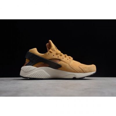 Nike Erkek Air Huarache Run Premium Kahverengi / Siyah Spor Ayakkabı Türkiye - AEASVJYZ